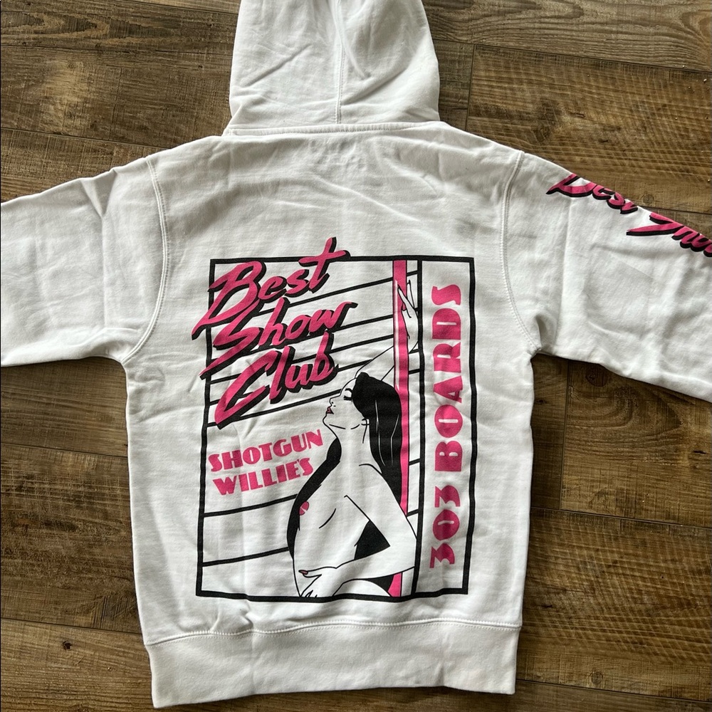 303 boards graphic hoodie